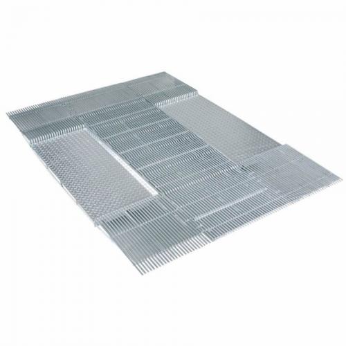 V-Shaped Steel Slatted Floor for Pigs - SHEWUYOU Livestock Equipment