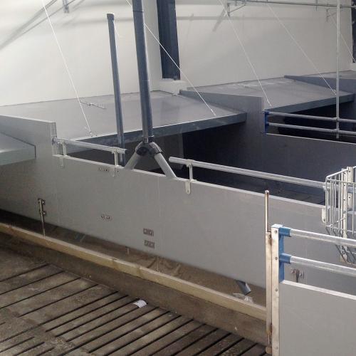 Wean-to-Finish Pig Pen - SHEWUYOU Livestock Equipment