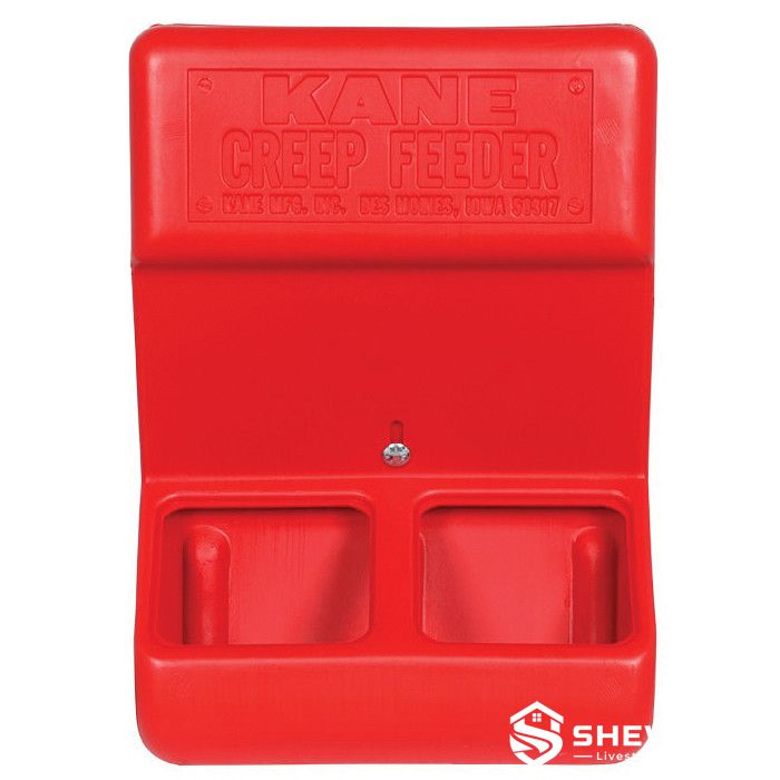Feed-Saving Hopper Creep Feeder for Piglets
