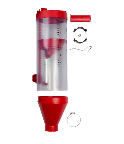 Semi-Automatic Pig Feed Dispenser