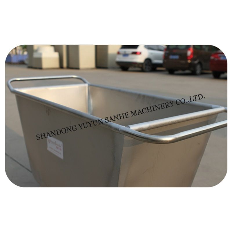 Stainless Steel Swine Feed Cart Handle