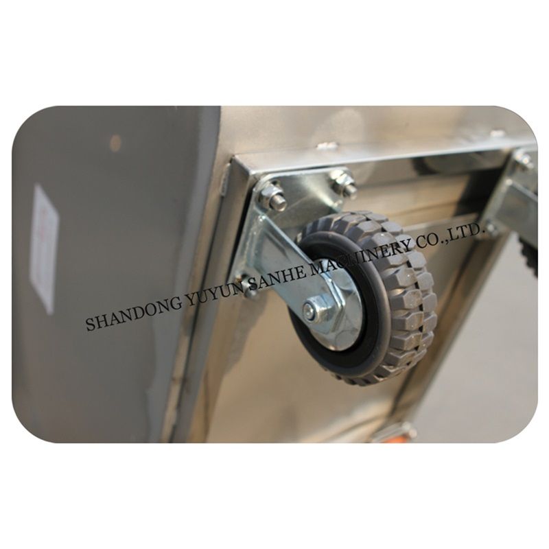 Pig Farm Feed Cart Wheel Assembly