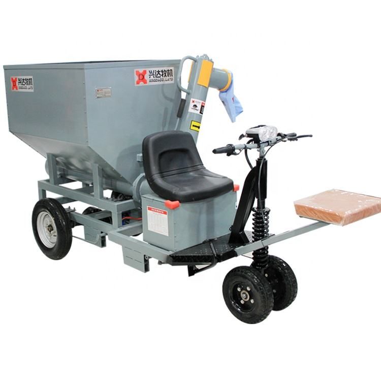 Electric Pig Feed Transport Cart