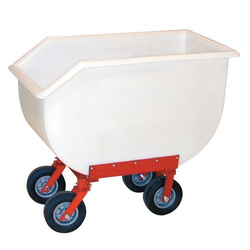Heavy-Duty Polyethylene Livestock Feed Cart