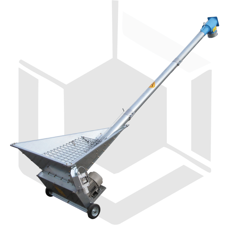Mobile Feed Loading Auger Elevator