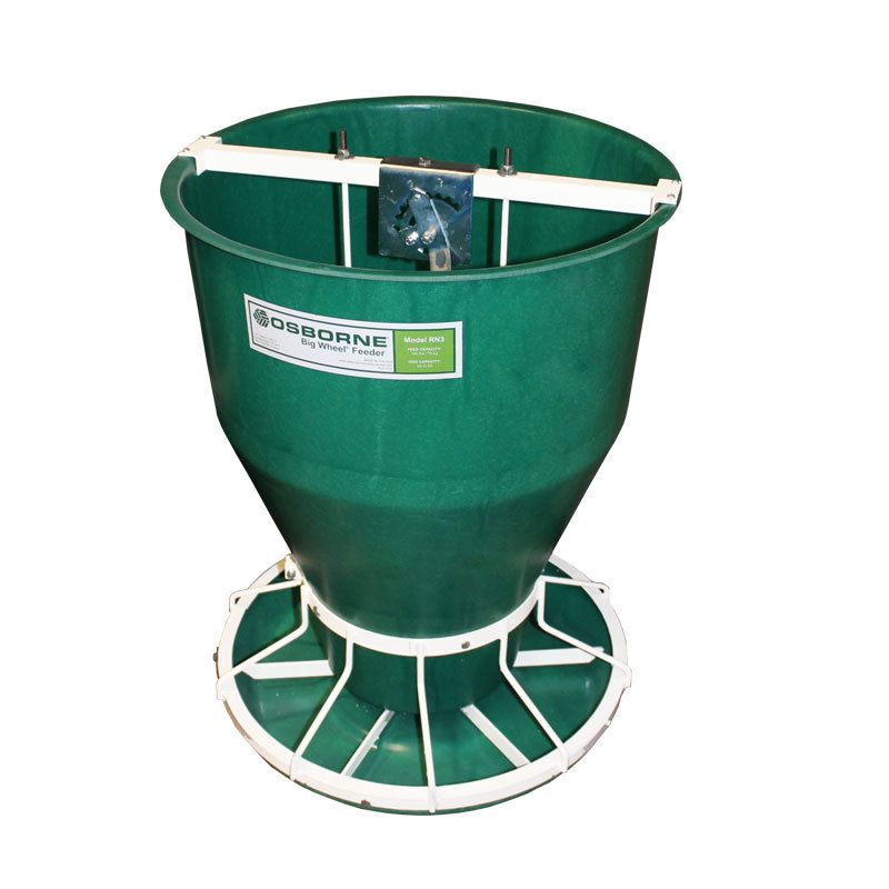 Round Automatic Nursery Pig Feeder