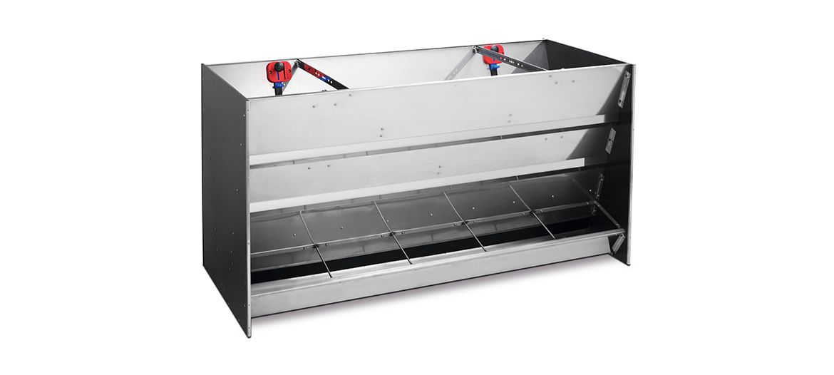 Multi-Space Nursery Dry Feeder
