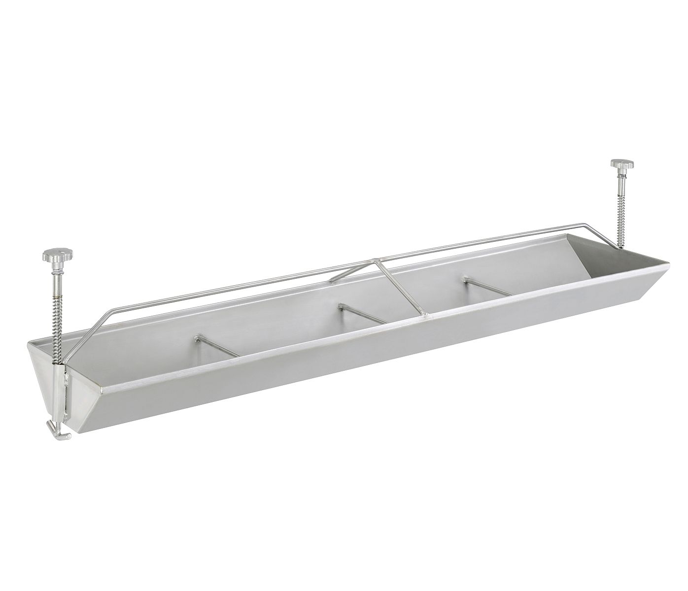 stainless steel piglet feeding trough