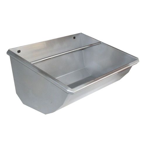 stainless steel sow feeding trough product view