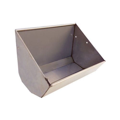 stainless steel pig feeding trough for sows