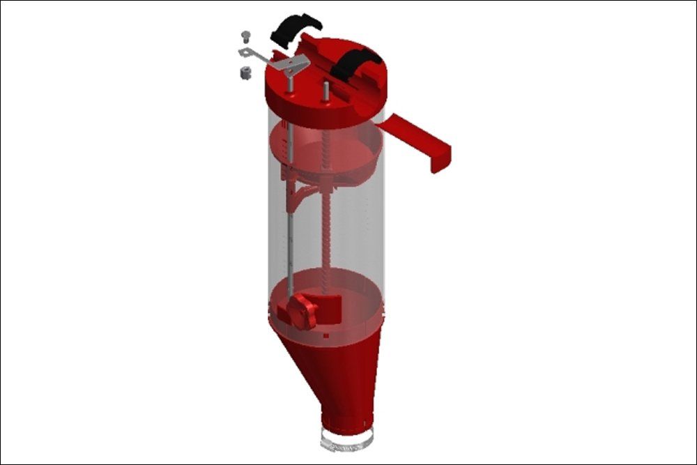Adjustable Sow Feed Dispenser