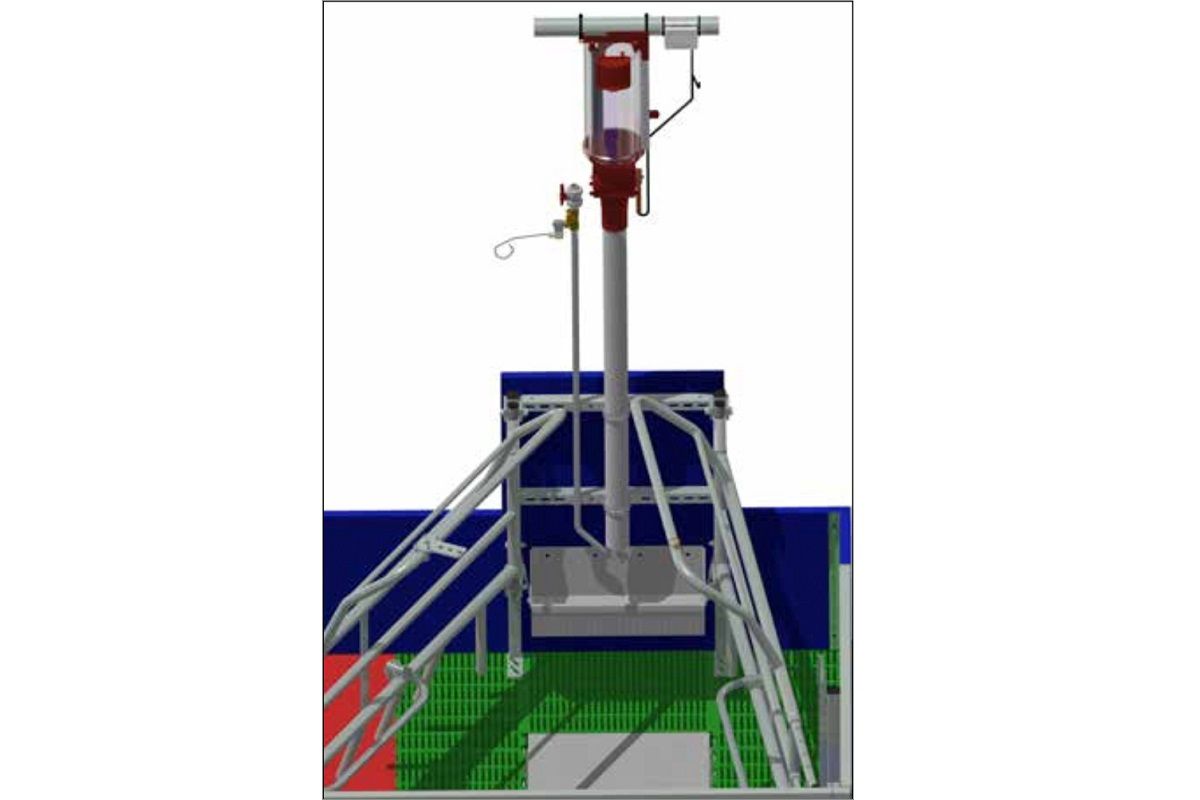 Automatic Water-Dosing Sow Feeder