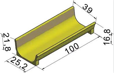 Polymer Concrete Sow Feeding Trough - SHEWUYOU Livestock Equipment