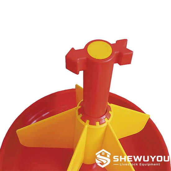 Plastic Piglet Creep Feeder Divider Detail