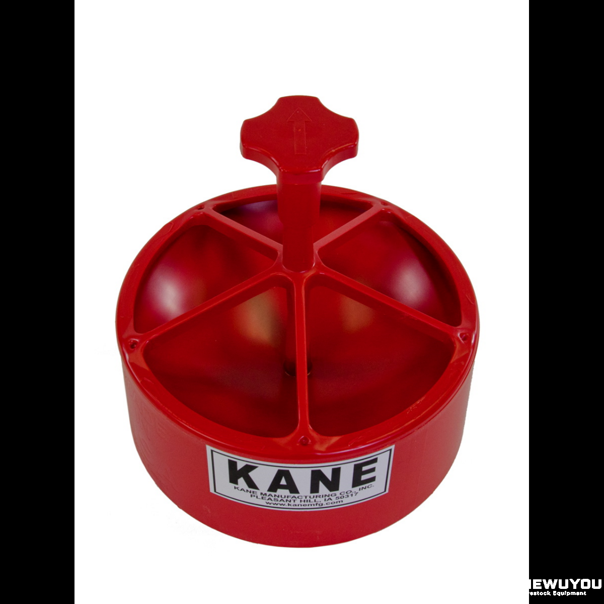 Piglet Creep Feeder Feeding Spaces and Locking Handle