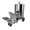 Weighing and Dosing Liquid Feed Cart