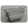Stainless Steel Pig Farm Feed Cart
