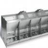 Multi-Space Double-Sided DryWet Pig Feeder
