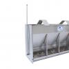 Fence-Line Wet-Dry Pig Feeder