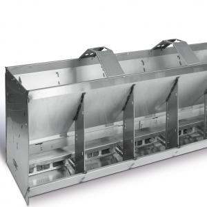 Multi-Space Double-Sided DryWet Pig Feeder - SHEWUYOU Livestock Equipment
