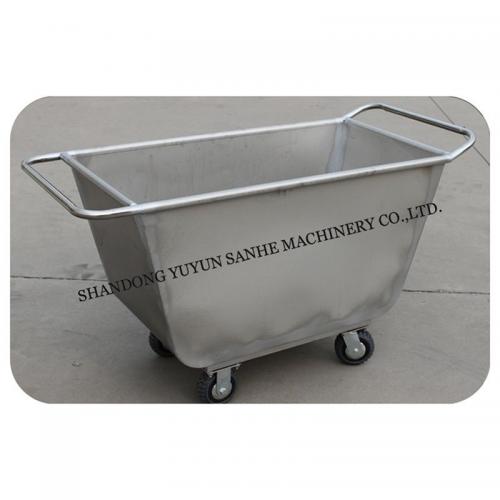 Stainless Steel Pig Farm Feed Cart - SHEWUYOU Livestock Equipment