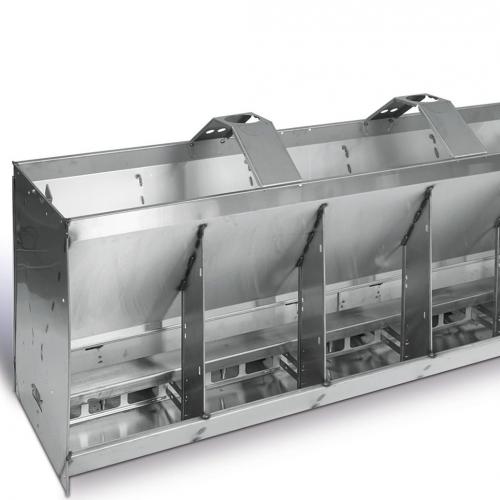 Multi-Space Double-Sided DryWet Pig Feeder - SHEWUYOU Livestock Equipment
