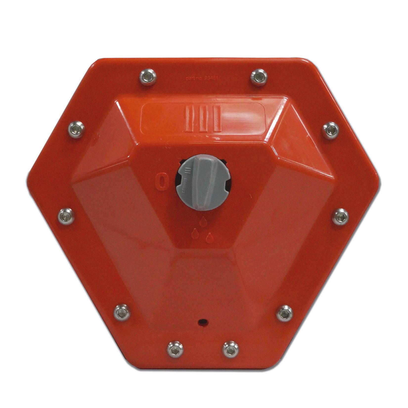 Dual-Inlet Pig Water Level Valve