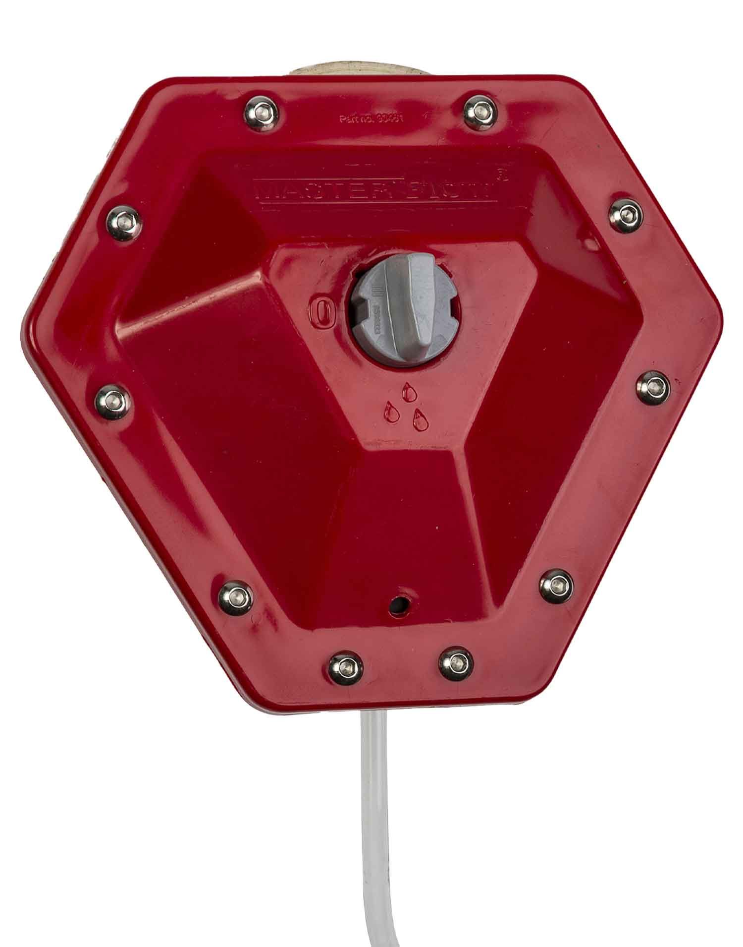 sow trough water level controller assembly
