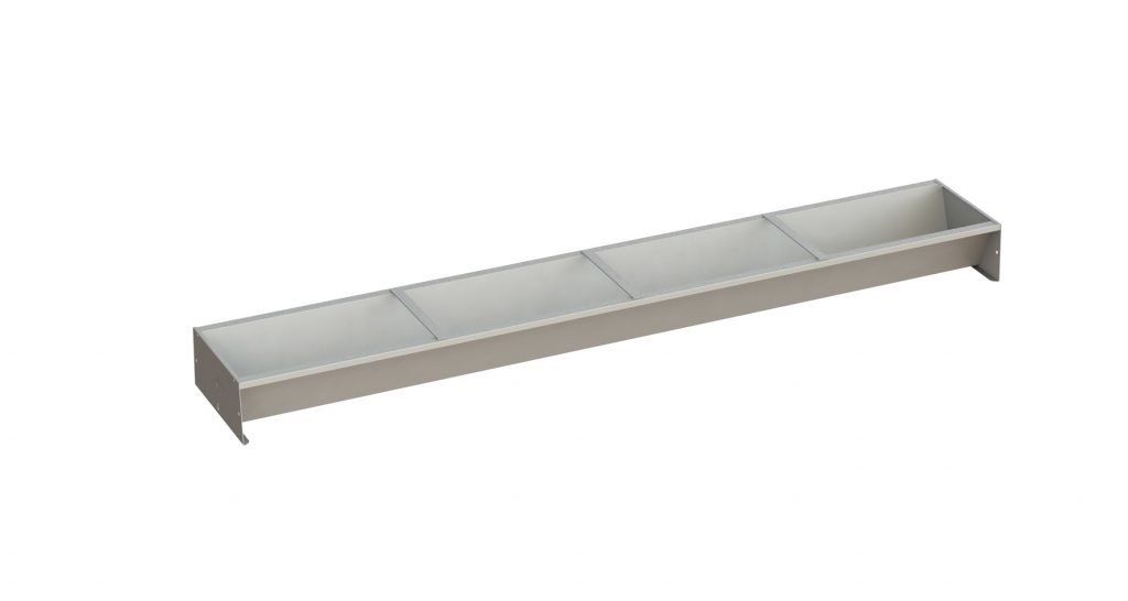 floor feeding cattle trough