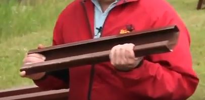 Steel Cattle Bunk Feeder Connector
