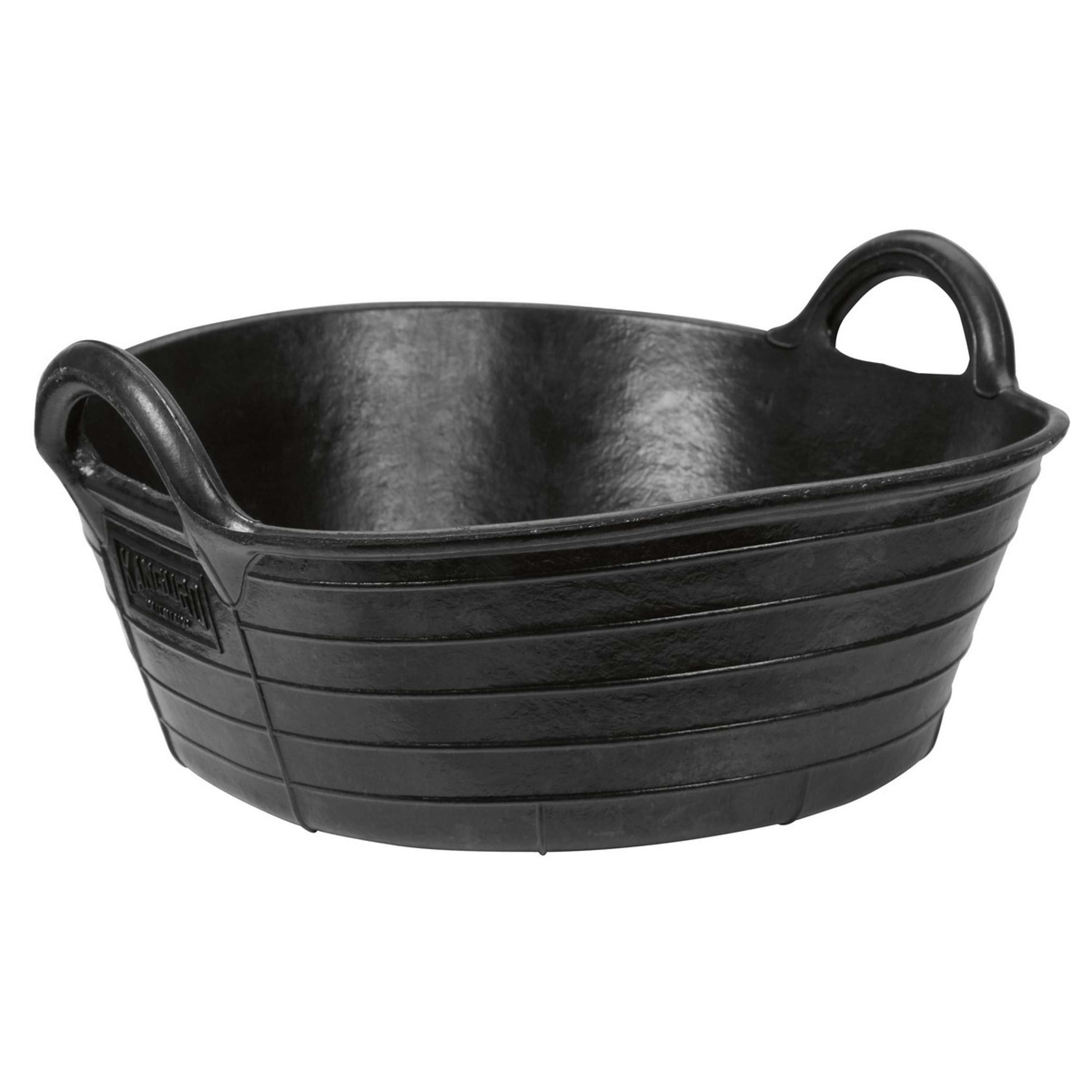 Heavy-Duty Rubber Cattle Feed Trough