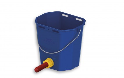 10L Detachable-Valve Calf Feeding Bucket - SHEWUYOU Livestock Equipment