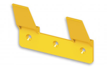 calf feeding bucket mounting bracket
