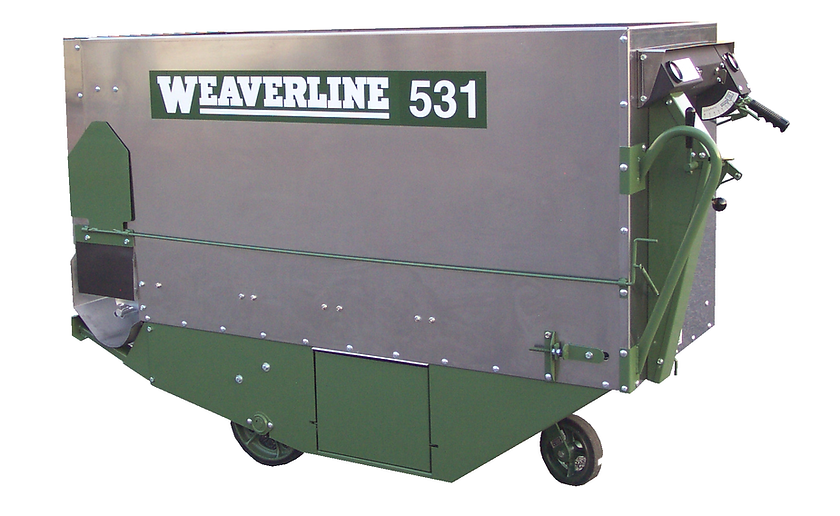 Motorized Livestock Feed Cart
