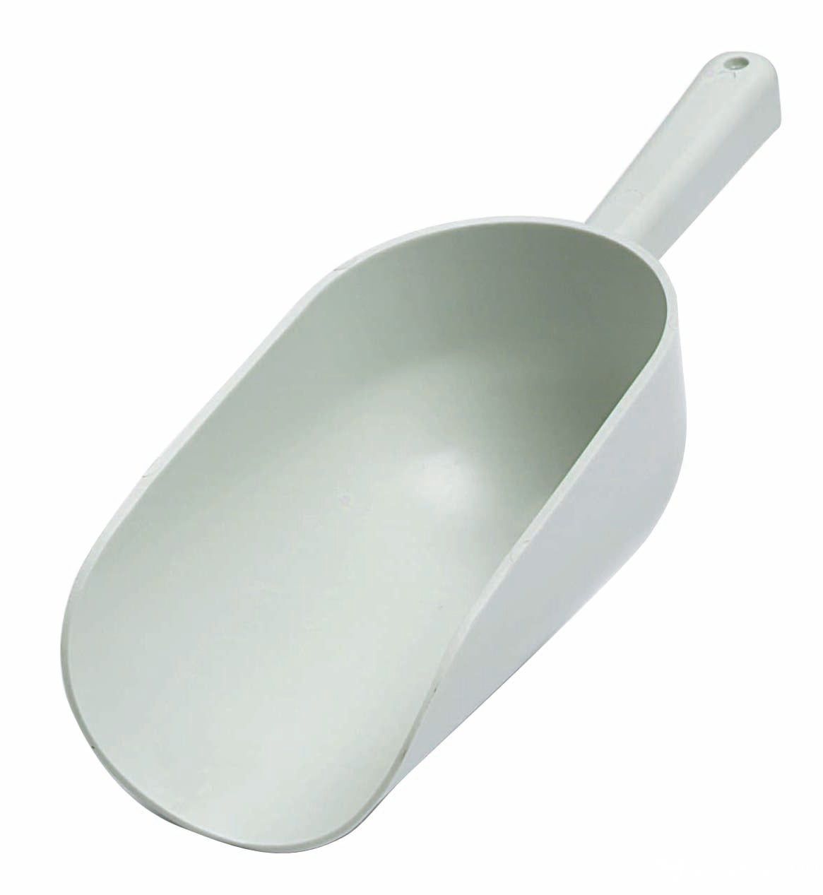 White Polypropylene Feed Scoop