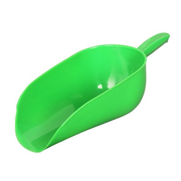Rust-Resistant Plastic Feed Scoop Shovel