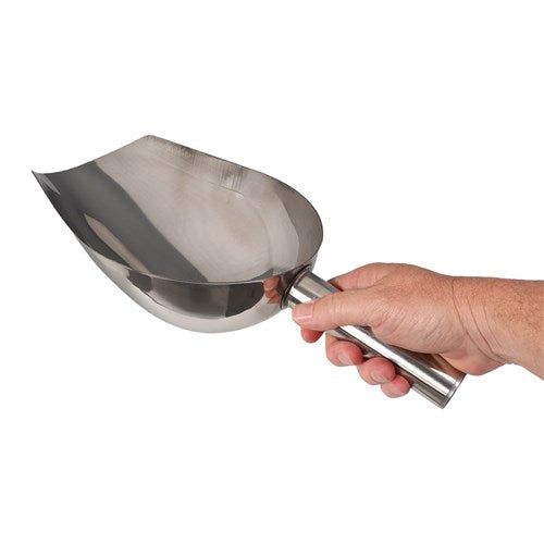 Heavy Duty Stainless Steel Livestock Feed Scoop