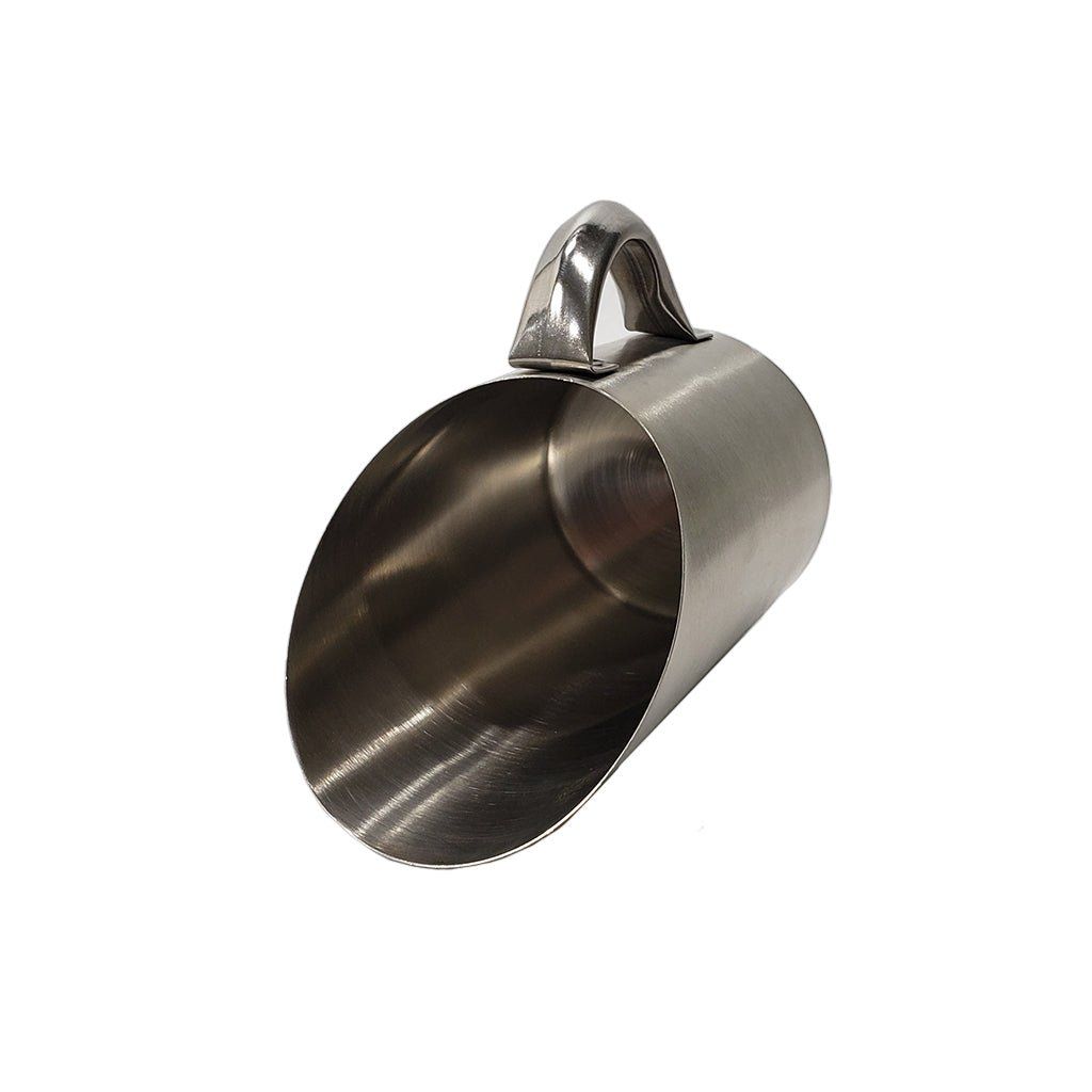Round Stainless Steel Livestock Feed Scoop