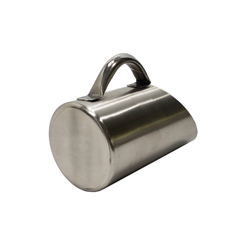 Stainless Steel Feed Scoop Handle Detail