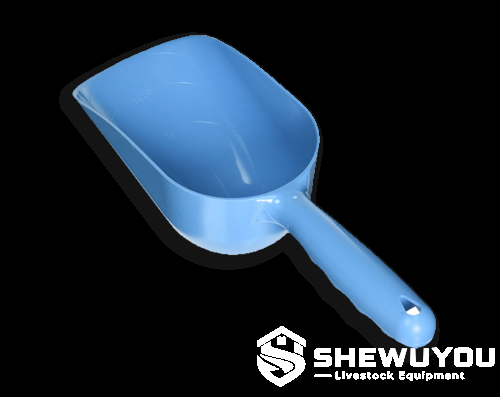 Small Plastic Grain and Feed Scoop