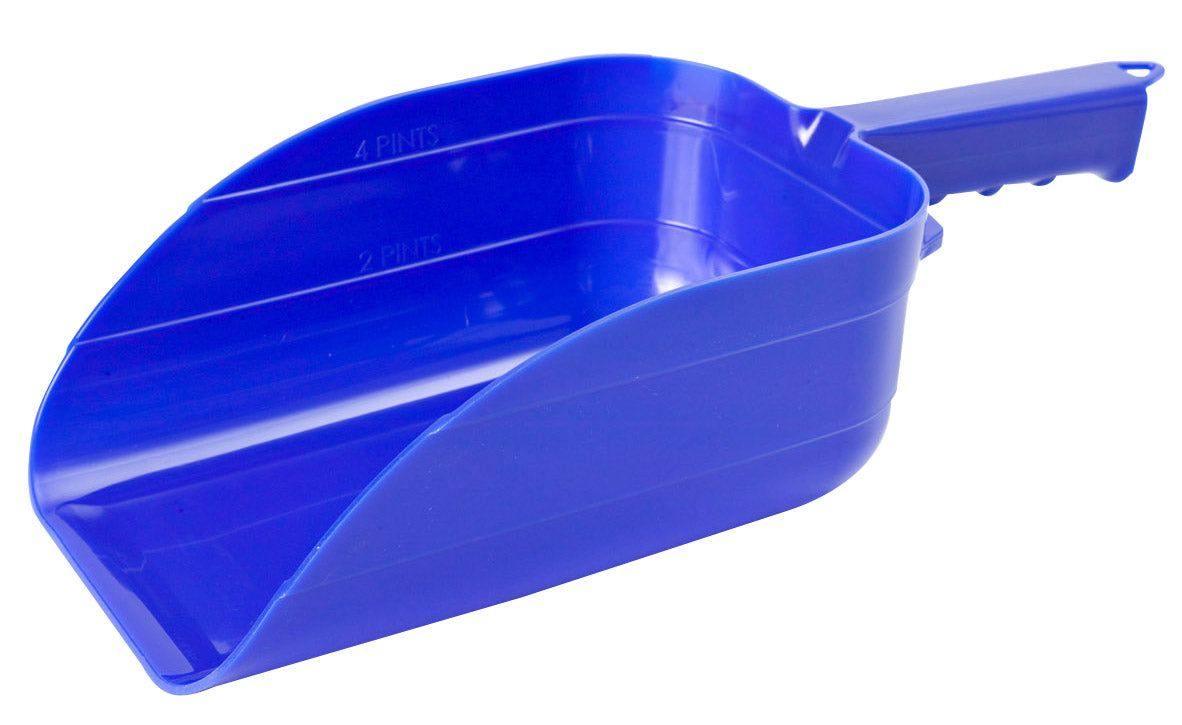 Large-Capacity Plastic Feed Scoop