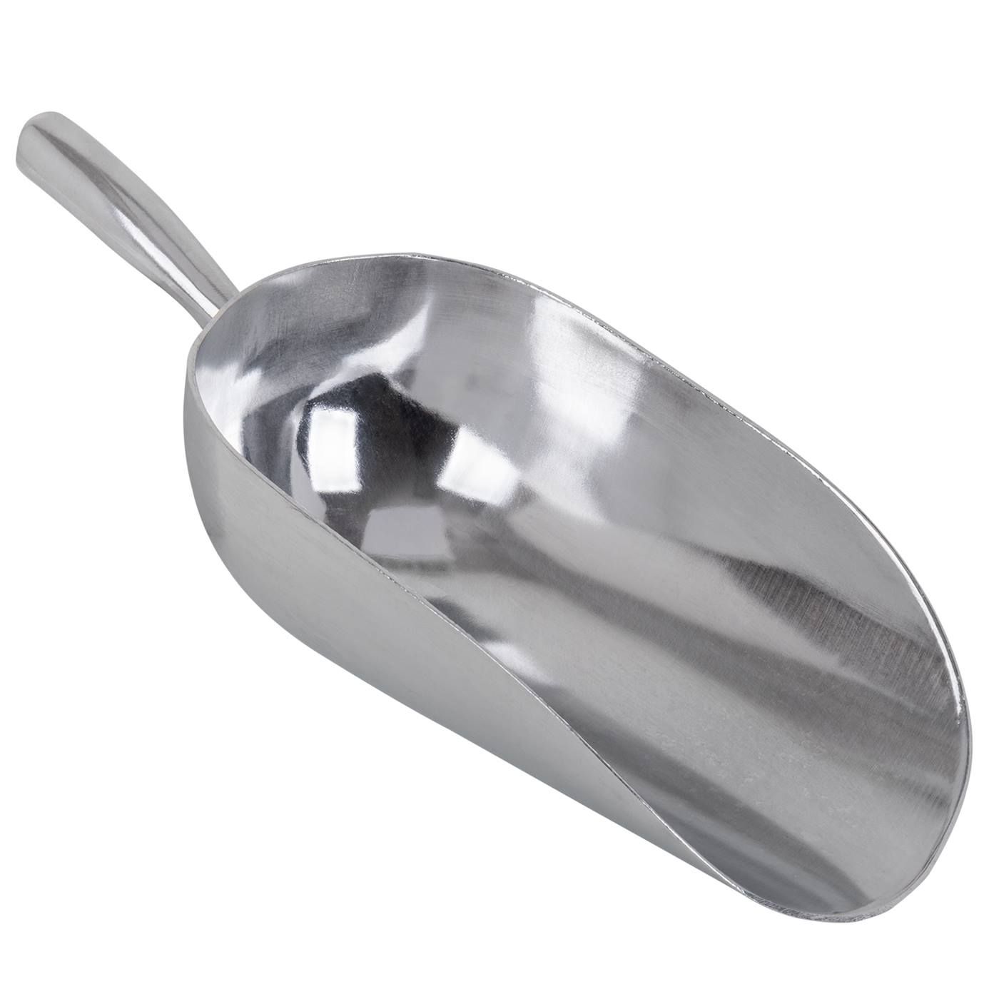 Large Aluminum Livestock Grain Feed Scoop