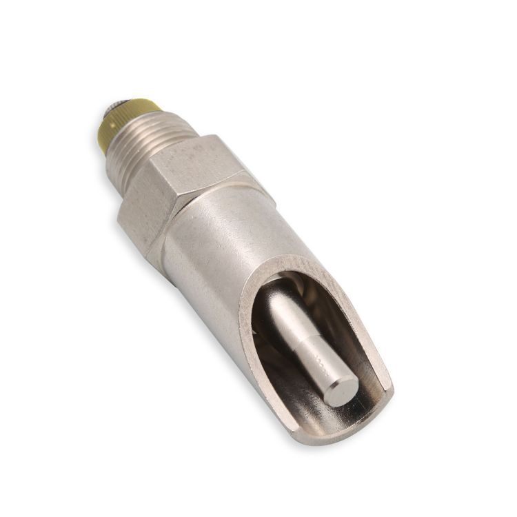 High-Flow Stainless Steel Sow Nipple Drinker