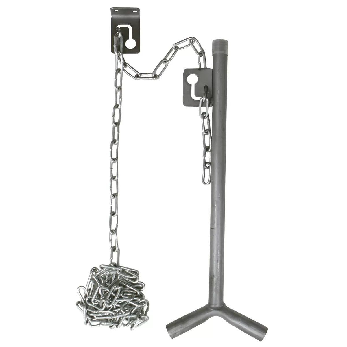 Double-Outlet Hanging Pig Nipple Drinker