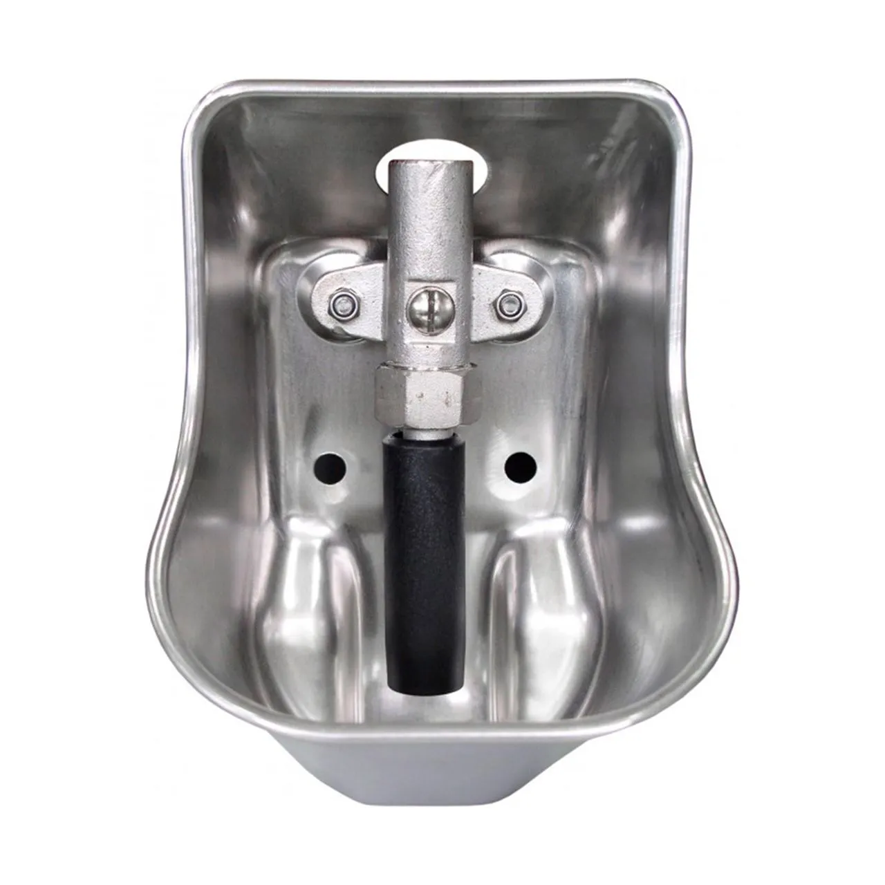 Square Stainless Steel Swine Drinking Bowl