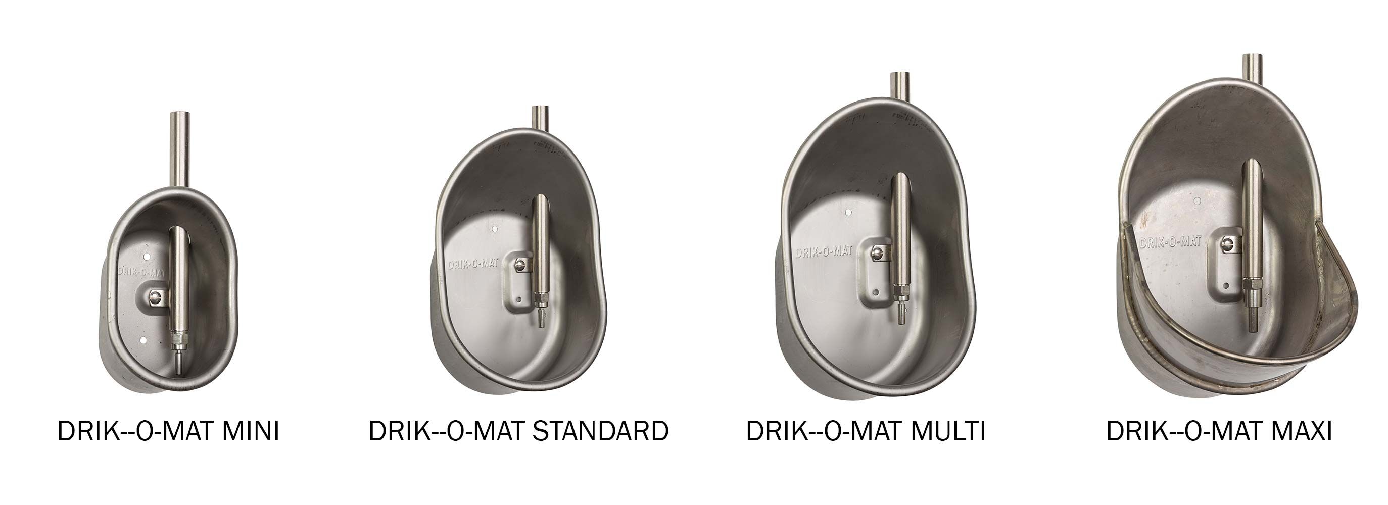 Weaner Pig Stainless Steel Drinking Bowl