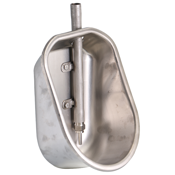 Wean-to-Finish Stainless Steel Pig Water Cup