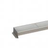 Heavy-Duty Galvanized Bullock Feed Trough