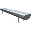 Angled Galvanized Cattle Feed Trough