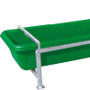 HDPE Cattle Silage Feed Trough with Safety Bars